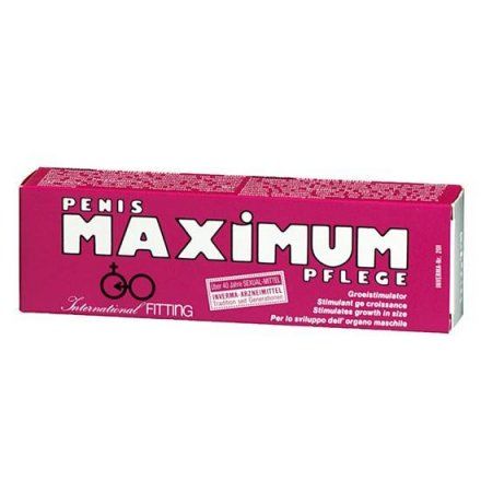 PENIS MAXIMUM PFLEGE CREAM, crema para agrandar el pene en Vibrashop