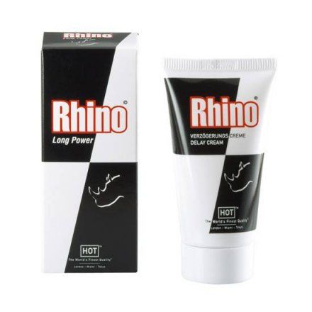 HOT RHINO CREMA RETARDANTE EYACULADOR en Vibrashop