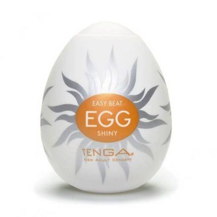 Huevo tenga MASTURBADOR MASCULINO SHINY -EGG en Vibrashop