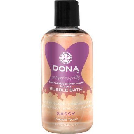 DONA BAÑO DE ESPUMA SASSY 240 ML en Vibrashop