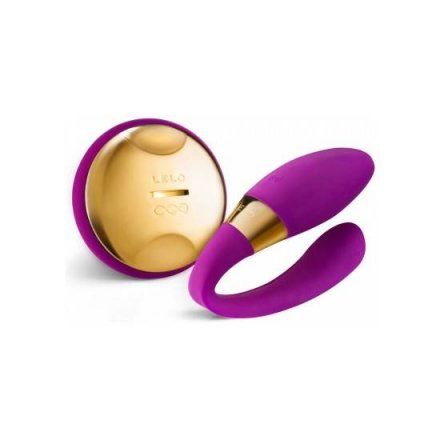 LELO TIANI 24K MASAJEADOR MORADO uno de los mejores vibradores con mando a distancia en Vibrashop