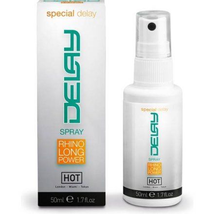 HOT SPRAY RETARDANTE 50 ML en Vibrashop