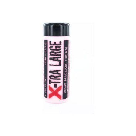 XTRA LARGE CREMA DE MASAJE MASCULINA, crema para agrandar el pene en Vibrashop