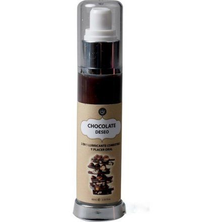 LUBRICANTE COMESTIBLE CHOCOLATE & AVELLANAS SECRET BEAUTY para sexo oral