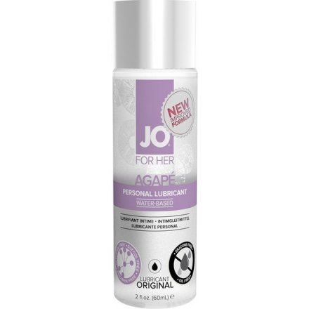 JO AGAPE LUBRICANTE CON BASE DE AGUA EFECTO CALOR