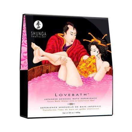 ESPUMAS DE BAÑO SENSUAL DRAGON FRUIT SHUNGA en Vibrashop