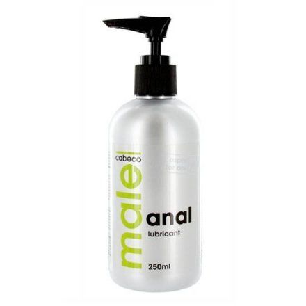 MALE LUBRICANTE ANAL 250 ML pack sexual masculino