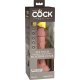 6 INCH 2DENSITY VIBE COCK - PIEL VIBRASHOP