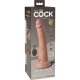 7 INCH 2 DENSITY VIBE COCK - PIEL VIBRASHOP