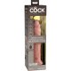 9 INCH 2 DENSITY VIBRATING COCK VIBRASHOP