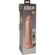 9 INCH 2 DENSITY VIBRATING COCK VIBRASHOP