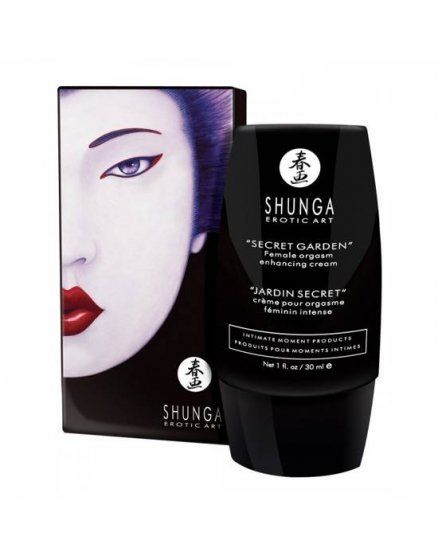 CREMAS FEMENINAS CLÍTORIS SHUNGA VIBRASHOP