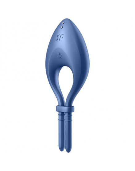 SATISFYER BULLSEYE - ANILLO VIBRADOR AZUL VIBRASHOP