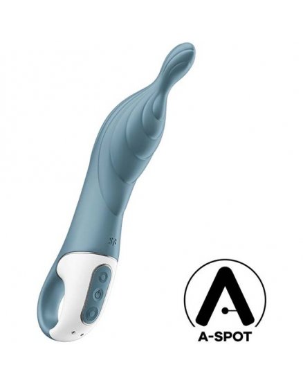 SATISFYER A-MAZING 2 VIBRADOR PUNTO A - GRIS VIBRASHOP