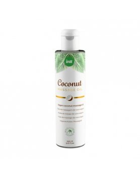 INTT VEGAN ACIETE DE MASAJE COCO 150ML VIBRASHOP