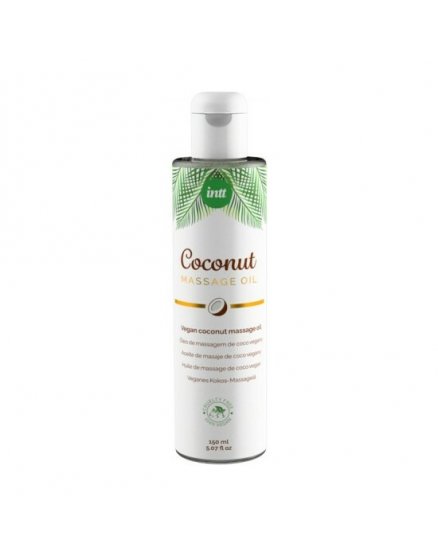 INTT VEGAN ACIETE DE MASAJE COCO 150ML VIBRASHOP