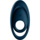 SATISFYER GLORIOUS DUO ANILLO VIBRADOR - AZUL VIBRASHOP