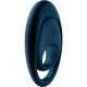 SATISFYER GLORIOUS DUO ANILLO VIBRADOR - AZUL VIBRASHOP