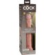 10 INCH 2 DENSITY SILICONE COCK - PIEL VIBRASHOP