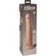 10 INCH 2 DENSITY SILICONE COCK - PIEL VIBRASHOP