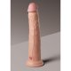 10 INCH 2 DENSITY SILICONE COCK - PIEL VIBRASHOP