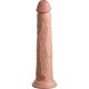 10 INCH 2 DENSITY SILICONE COCK - PIEL VIBRASHOP