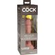 6 INCH 2 DENSITY SILICONE COCK - PIEL VIBRASHOP