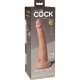 7 INCH 2 DENSITY SILICONE COCK - PIEL VIBRASHOP