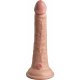 7 INCH 2 DENSITY SILICONE COCK - PIEL VIBRASHOP