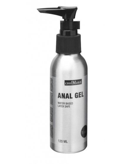 COOLMANN LUBRICANTE ANAL 120 ML VIBRASHOP