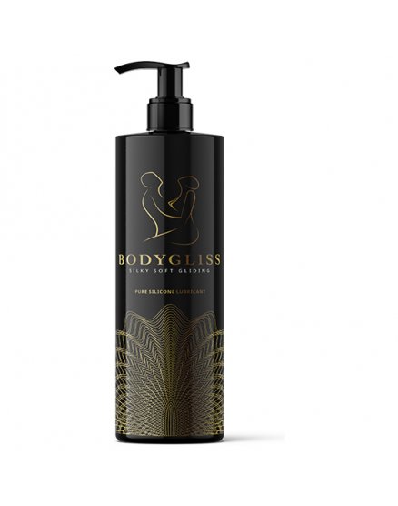 BODYGLISS - EROTIC COLLECTION SILKY SOFT GLIDING PURE 500ML VIBRASHOP