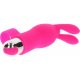 BUNNY PLEASER RECHARGEABLE - FUCSIA VIBRASHOP