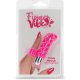 TICKLE PLEASER RECHARGEABLE - FUCSIA VIBRASHOP