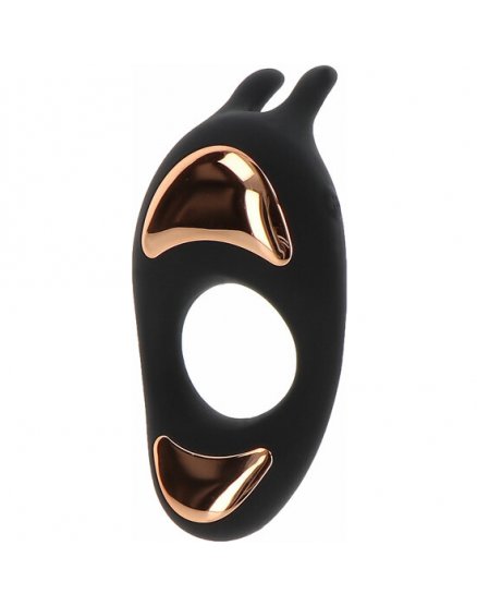 LOTUS C-RING - NEGRO VIBRASHOP