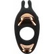 LOTUS C-RING - NEGRO VIBRASHOP