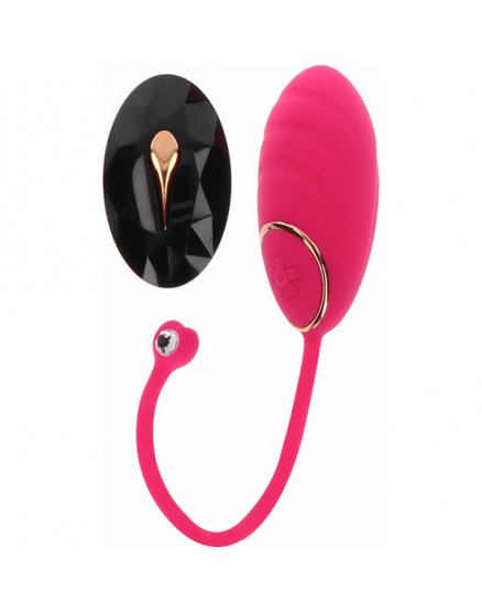 LILY REMOTE EGG - FUCSIA VIBRASHOP