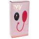 LILY REMOTE EGG - FUCSIA VIBRASHOP