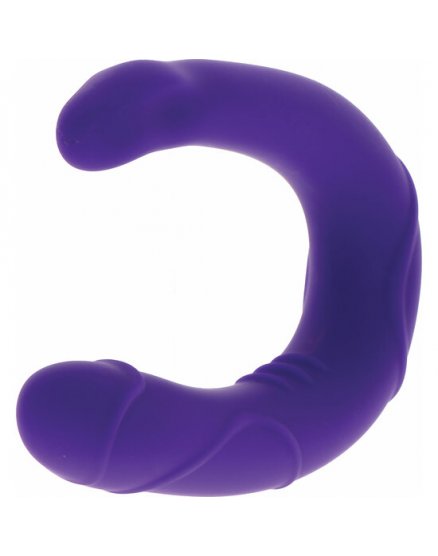 VOGUE MINI DOUBLE DONG - MORADO VIBRASHOP