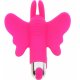 BUTTERFLY PLEASER RECHARGEABLE - FUCSIA VIBRASHOP