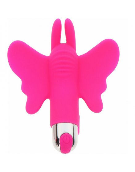 BUTTERFLY PLEASER RECHARGEABLE - FUCSIA VIBRASHOP
