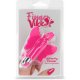 BUTTERFLY PLEASER RECHARGEABLE - FUCSIA VIBRASHOP