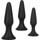 COLT SILICONE ANAL TRAINER KIT NEGRO VIBRASHOP