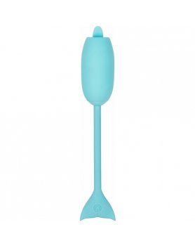 RECHARGEABLE KEGEL TEASER AZUL VIBRASHOP