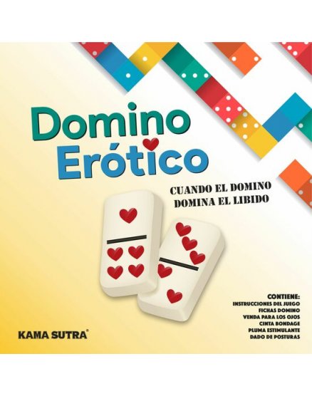 JUEGO DEL DOMINO EROTICO VIBRASHOP