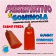 PRESERVATIVO GOMINOLA SABOR FRESA VIBRASHOP