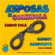 ESPOSAS GOMINOLA NEGRAS SABOR COLA VIBRASHOP