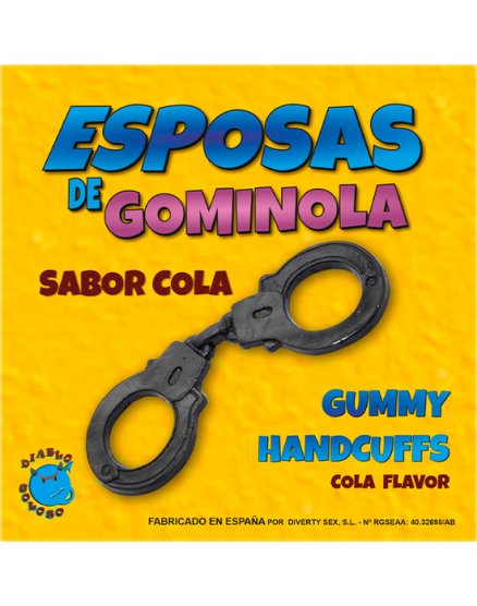 ESPOSAS GOMINOLA NEGRAS SABOR COLA VIBRASHOP