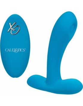 SILICONE REMOTE PULS PLEASER - AZUL VIBRASHOP