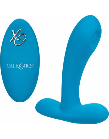 SILICONE REMOTE PULS PLEASER - AZUL VIBRASHOP