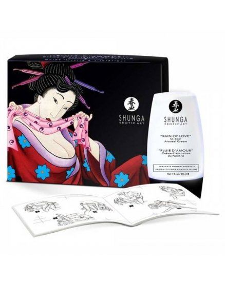 shunga lluvia de amor crema estimulante del punto g VIBRASHOP